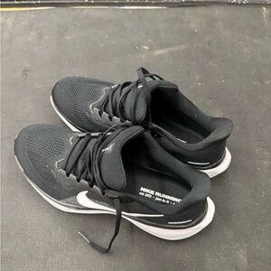 Nike Air Pegasus Black Running Shoes
